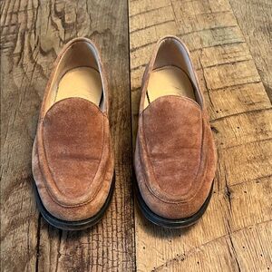 J Crew Leather Loafer Flat 7.5